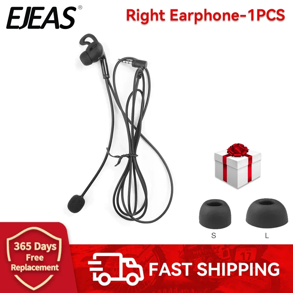 3.5mm Jack In-Ear Intercom Earphone Accessory - Omega Lifestyles