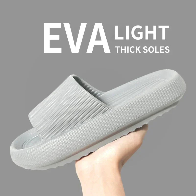 Men’s Thick-Soled Non-Slip EVA Summer Slippers