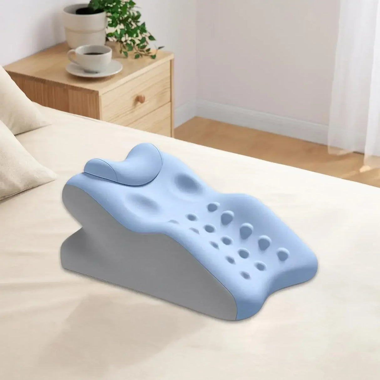 Memory Foam Cervical Pillow For Neck And Spine Support - Omega Lifestyles