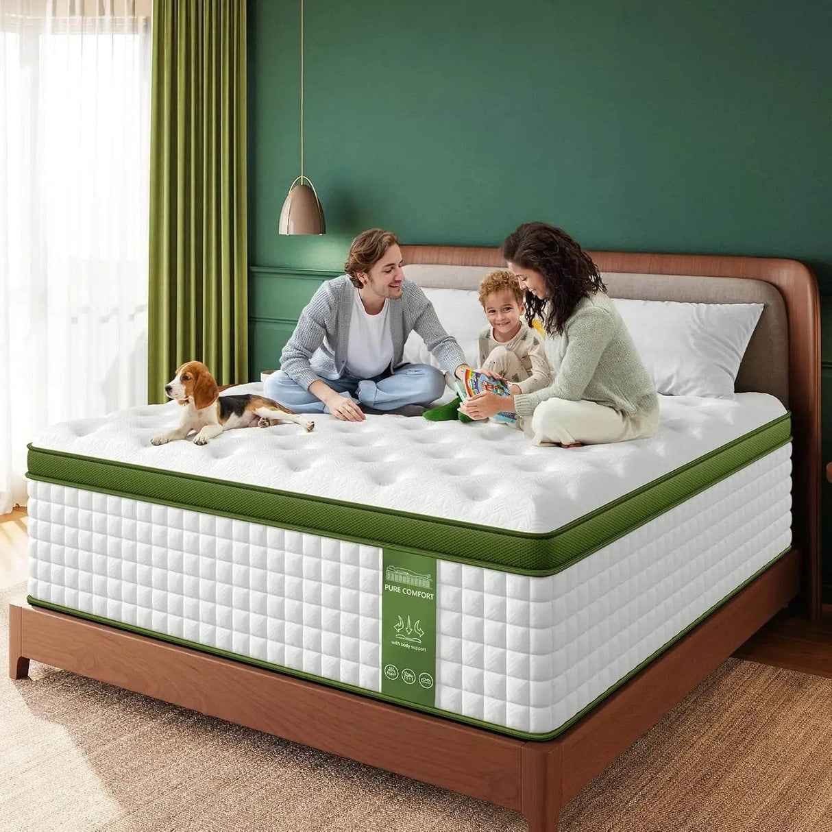 Soft Hybrid Gel Memory Foam Mattress - Sleep Galleria