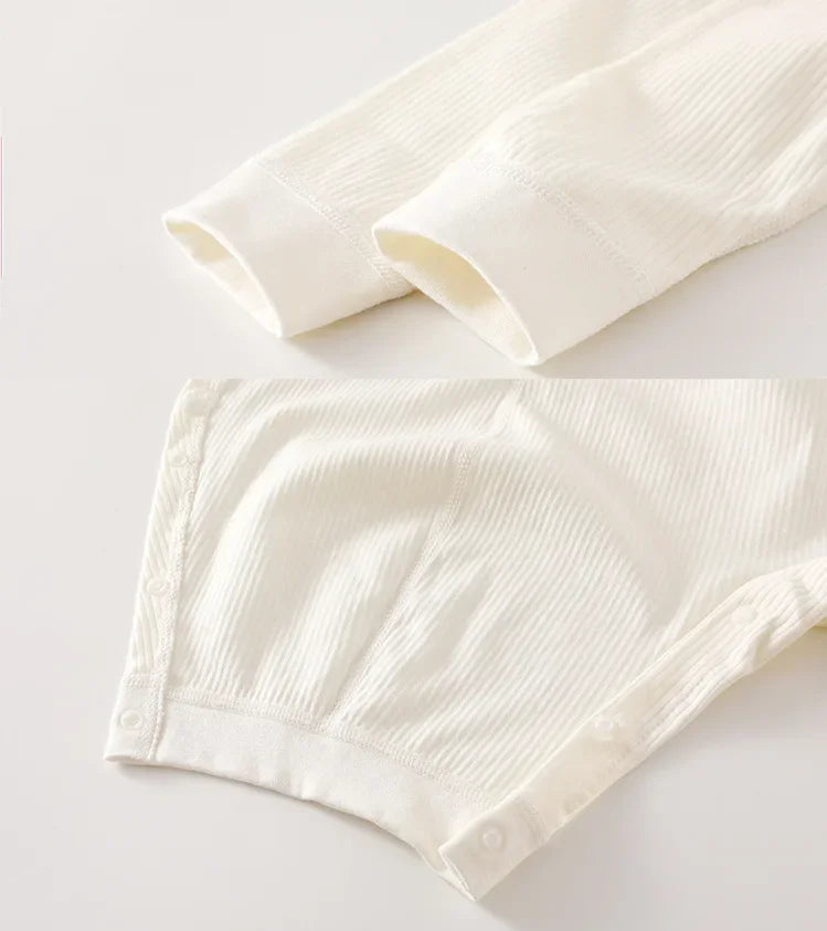 Cotton Autumn Long Sleeve Baby Jumpsuit Romper