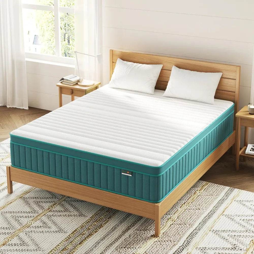 Medium Cooling Gel Hybrid Mattress - Sleep Galleria