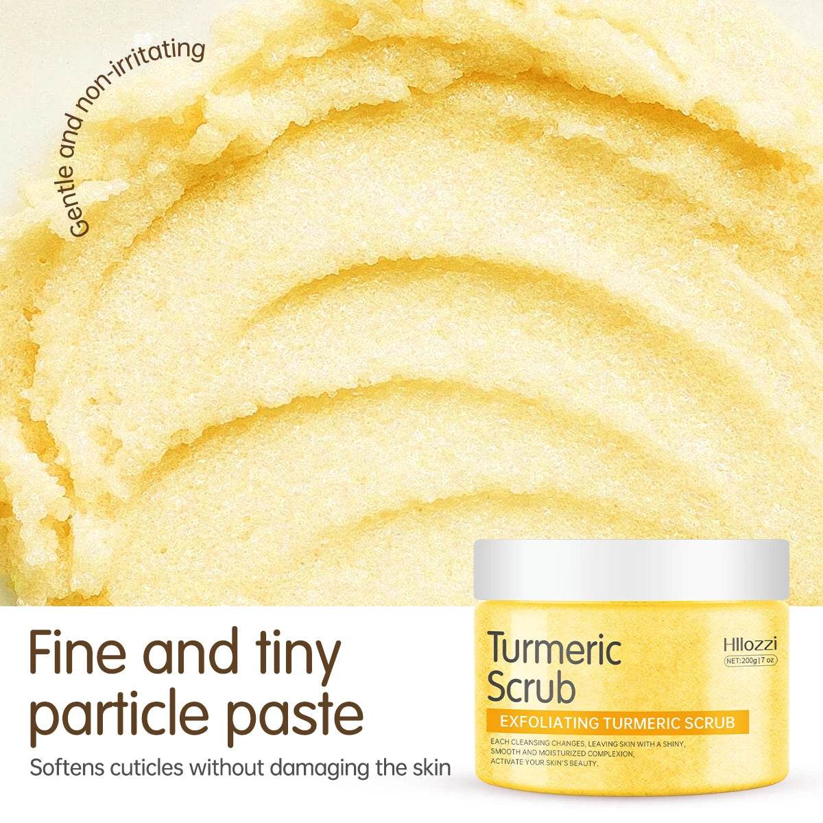Turmeric Deep Cleansing Hydrating Body Cream 200g - Sleep Galleria
