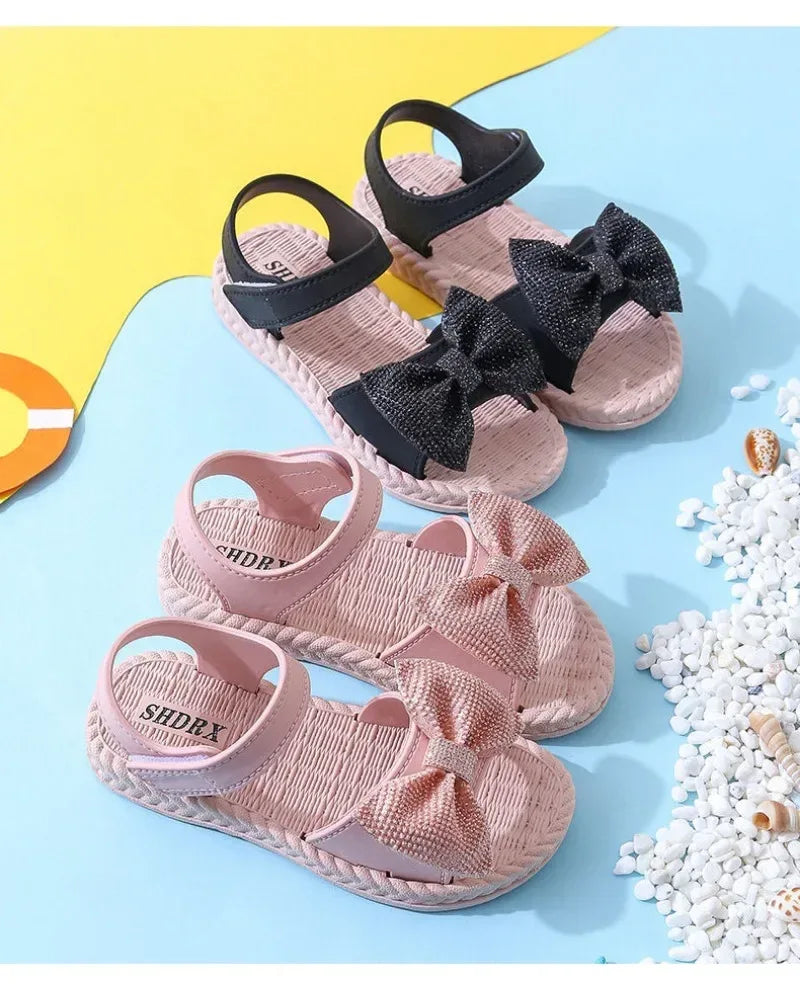 Girls Summer Bowtie Quick Dry Sport Sandals - Omega Lifestyles