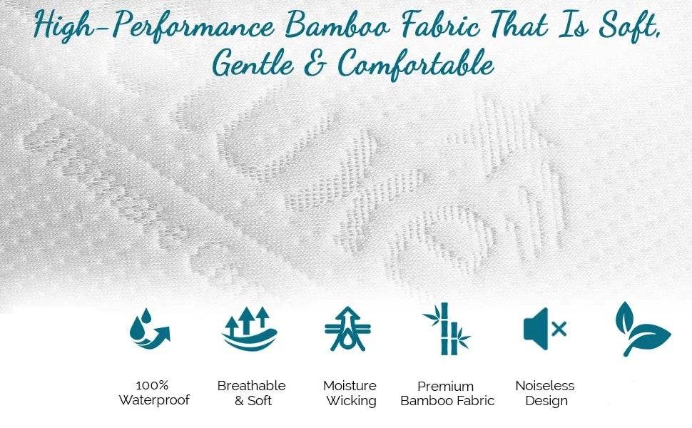 Signature Bamboo Waterproof Premium Protector - Sleep Galleria