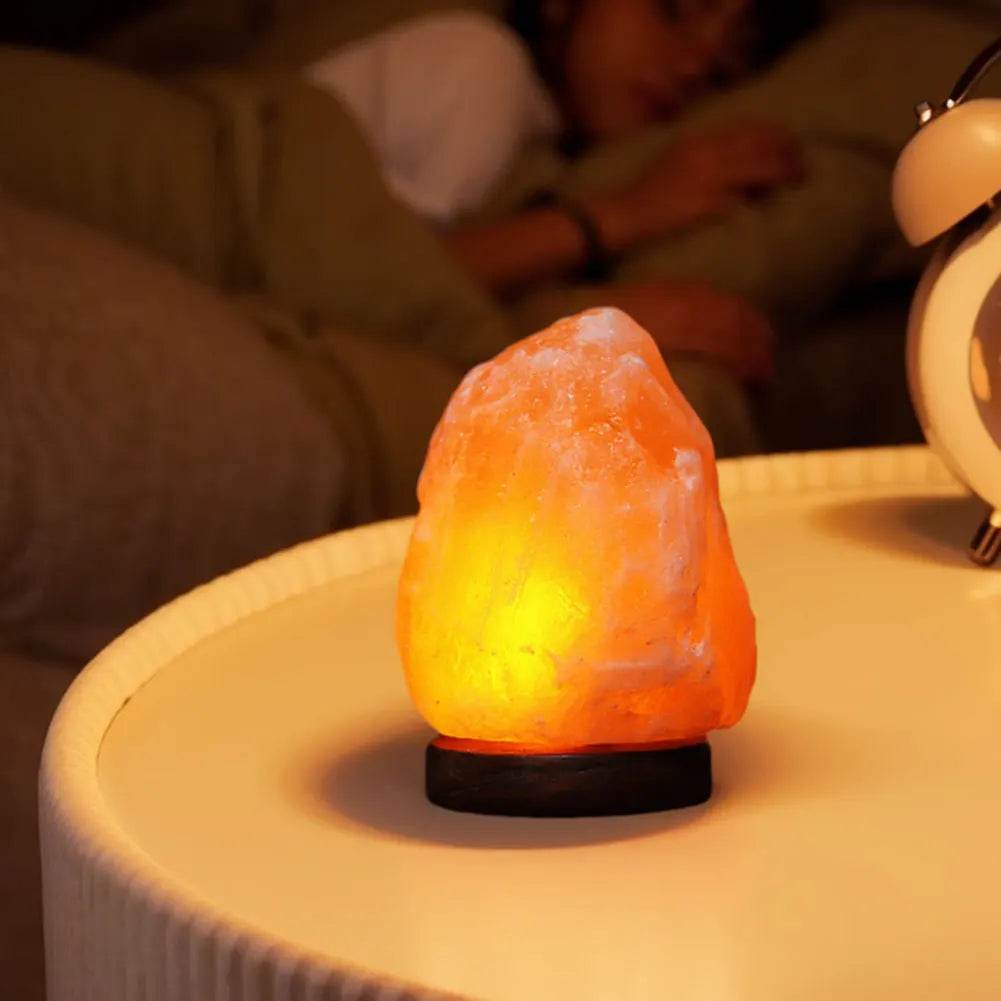 Himalayan Salt Lamp LED Bedside Night Light
