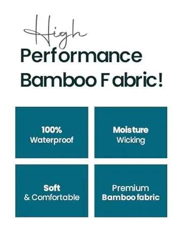 Signature Bamboo Waterproof Premium Protector - Sleep Galleria