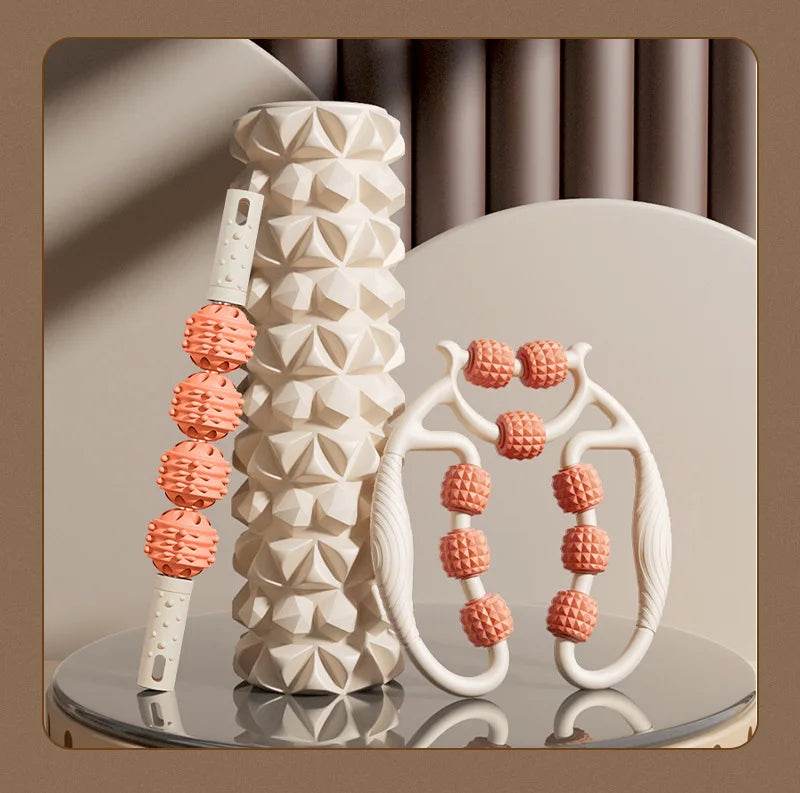 360 Degree Manual Massage Roller for Muscle Relaxation - Sleep Galleria