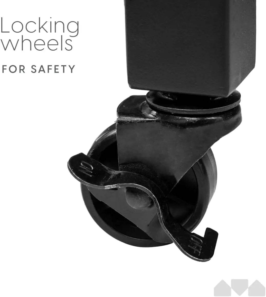 Twin Metal Frame Daybed and Trundle Set - Omega Lifestyles