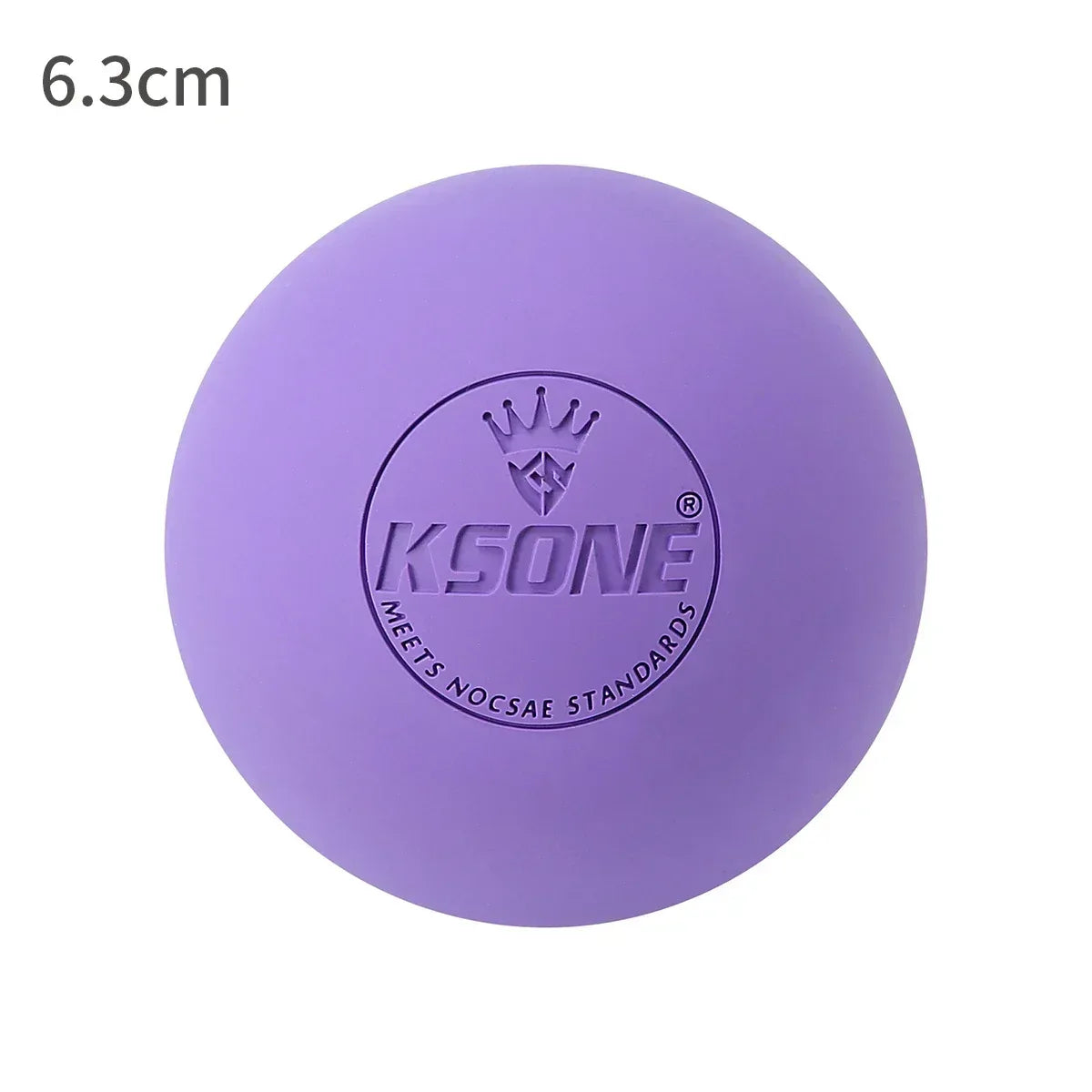 Portable 6.3cm Rubber Massage Ball For Muscle Relief - Omega Lifestyles