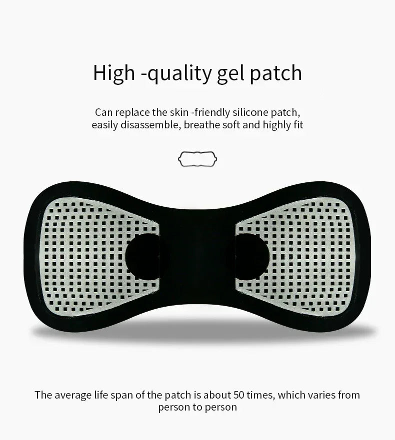 Electric Pulse Neck Massage Device With Remote Control - Omega Lifestyles