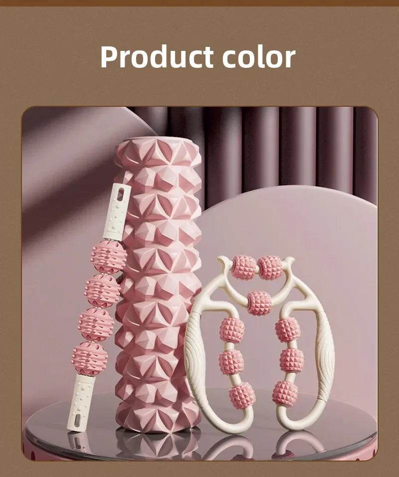 360 Degree Manual Massage Roller for Muscle Relaxation - Sleep Galleria