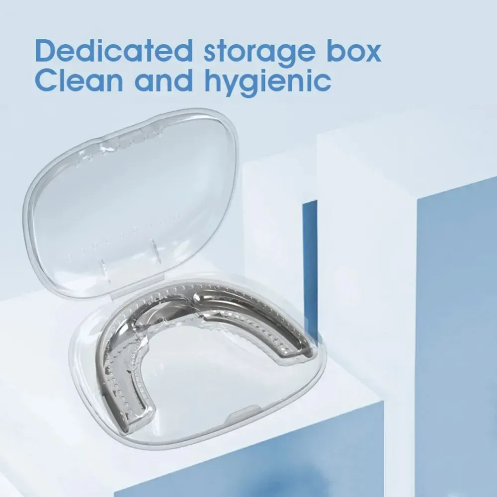 Ergonomic Food Grade Silicone Anti Snoring Mouthguard - Omega Lifestyles