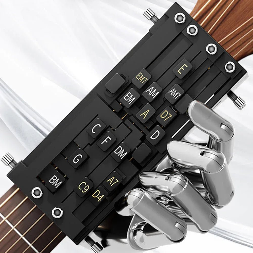 Guitar Chord Presser Beginner Learning Tool - Omega Lifestyles