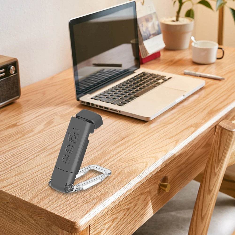 USB Rechargeable Eye Protection LED Bookmark Reading Light