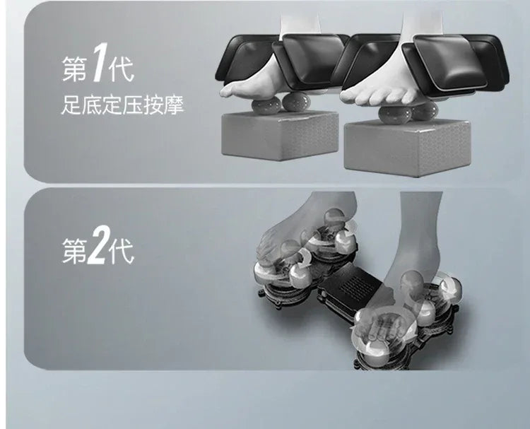 4D AI Voice Control Zero Gravity Massage Chair With Heating - Omega Lifestyles