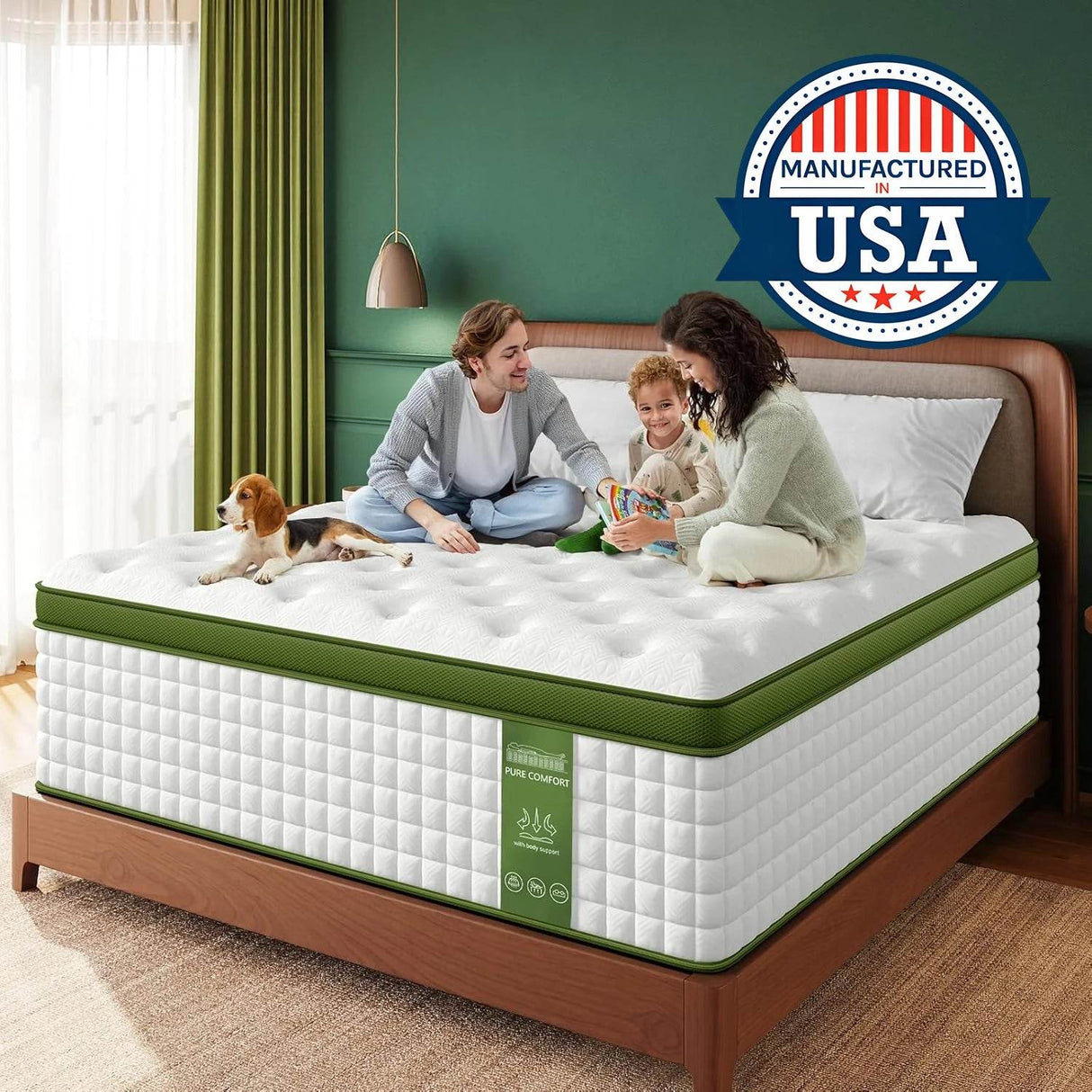 Soft Hybrid Gel Memory Foam Mattress - Sleep Galleria