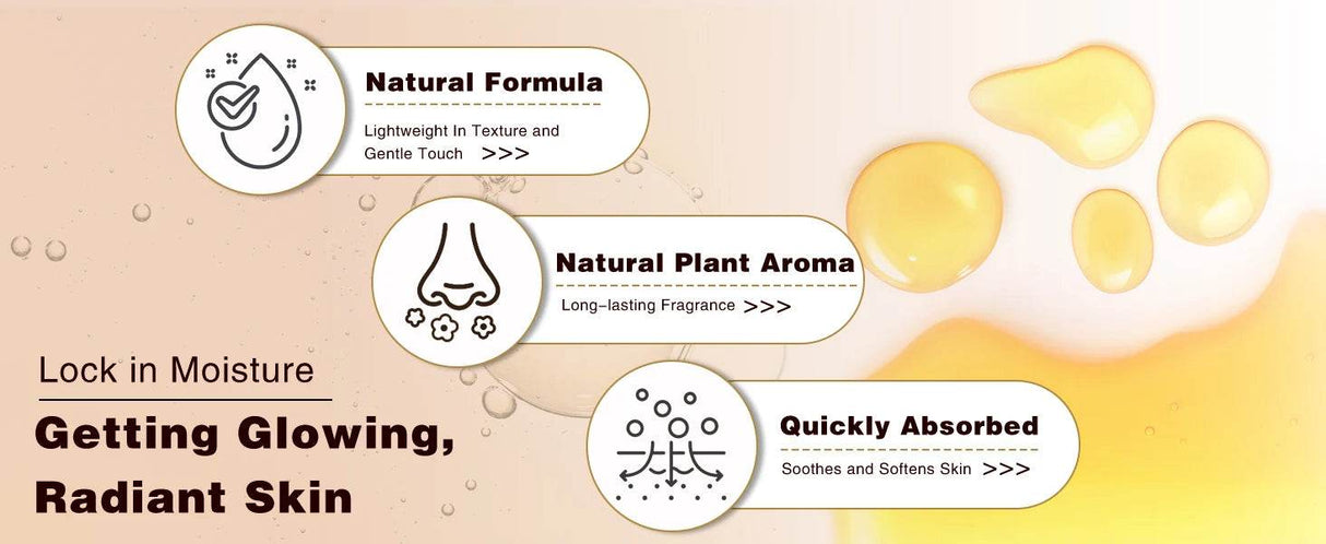 260ml Pure Essential Oil Body Massage Oil