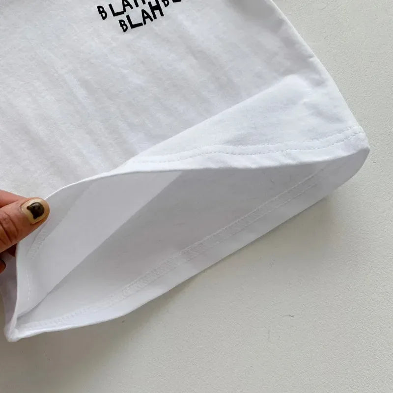 2-Piece Summer Cotton Polyester Baby Clothing Set - Omega Lifestyles