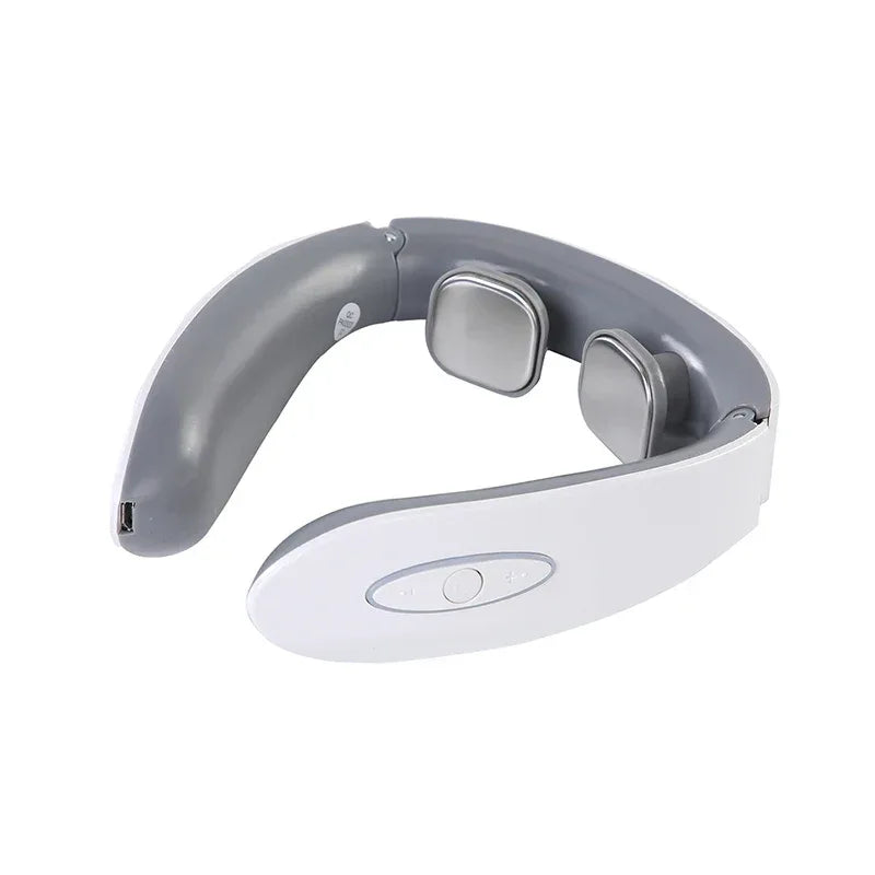Composite Material Four-Head Neck Heating Vibration Massager - Omega Lifestyles