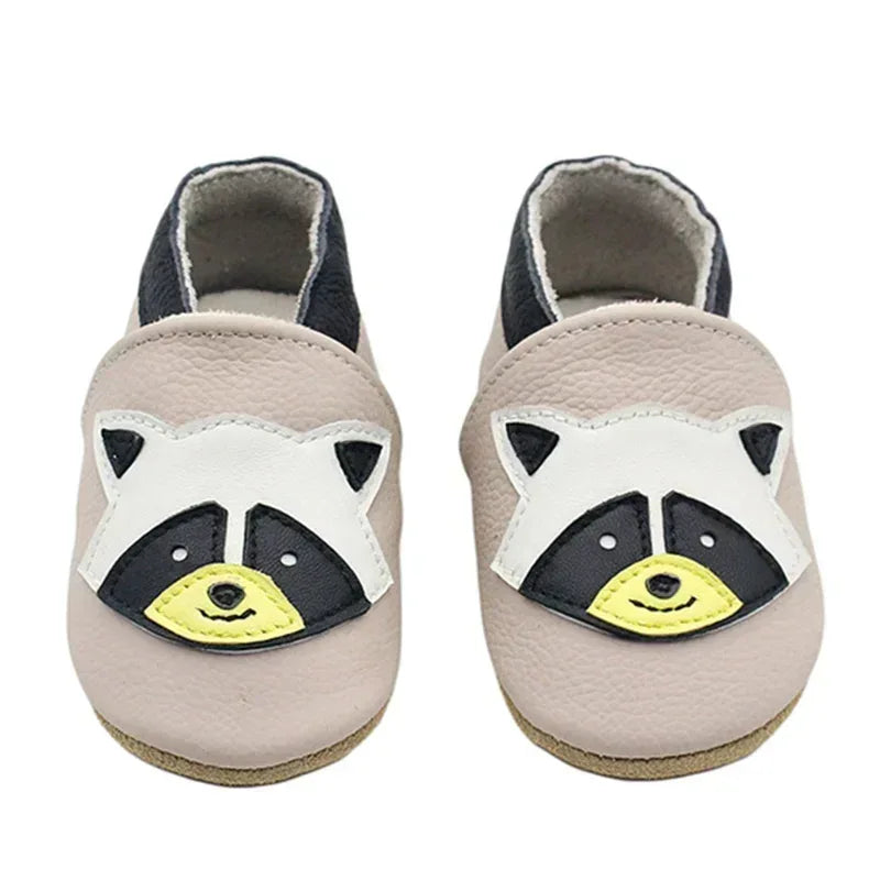 Soft Cow Leather Baby Shoes Infant Toddler First Walkers - Omega Lifestyles