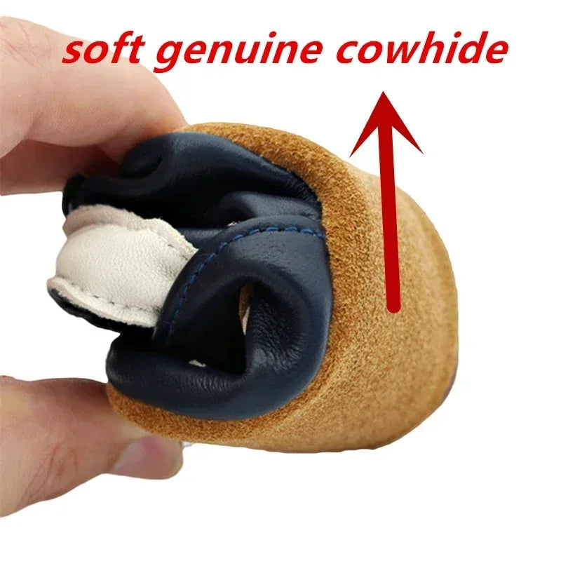 Baby Leather Soft Sheepskin First Walker Moccasins - Omega Lifestyles