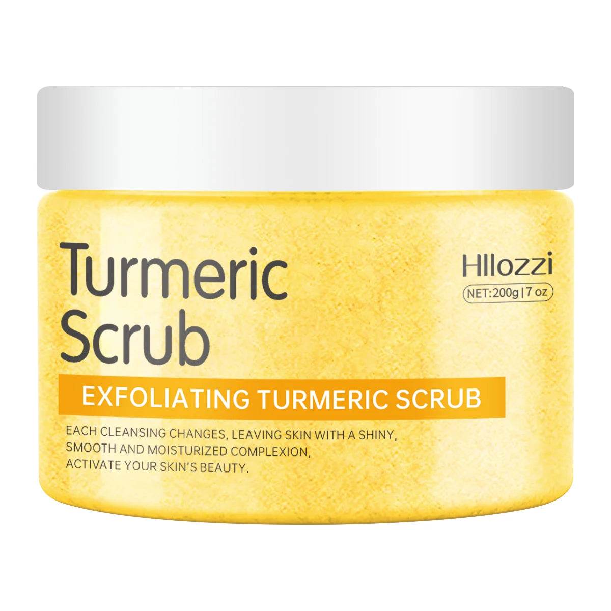Turmeric Deep Cleansing Hydrating Body Cream 200g - Sleep Galleria