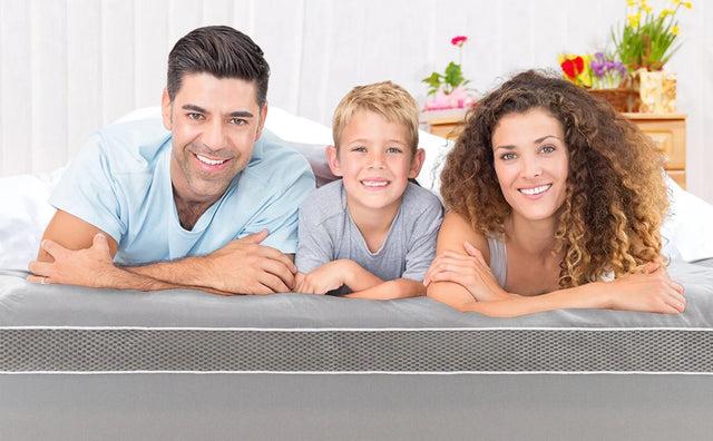 Gel Memory Foam 4-Inch Mattress Topper Twin Full King