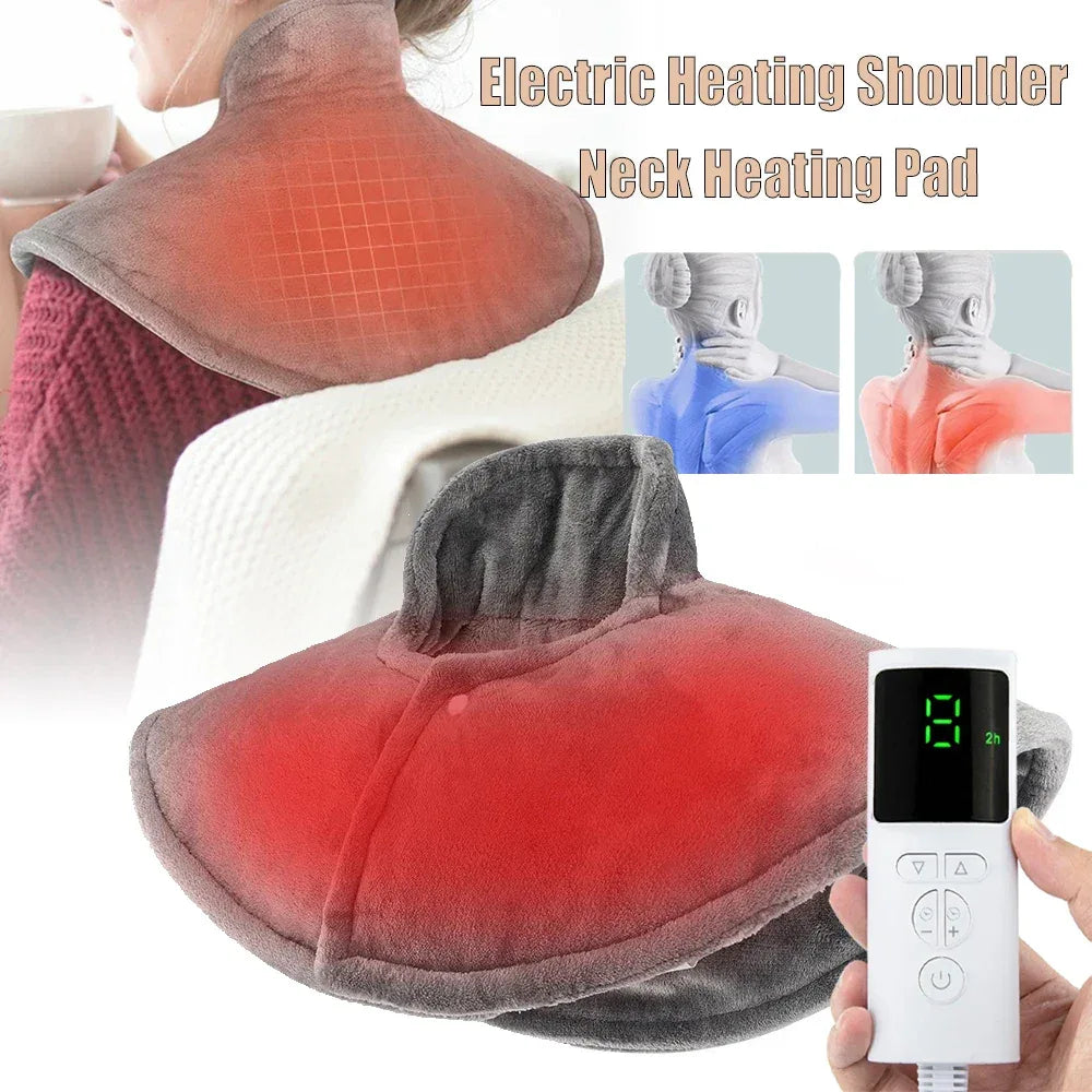 Electric Heating Cotton Neck Shoulder Thermal Compress Pad - Omega Lifestyles