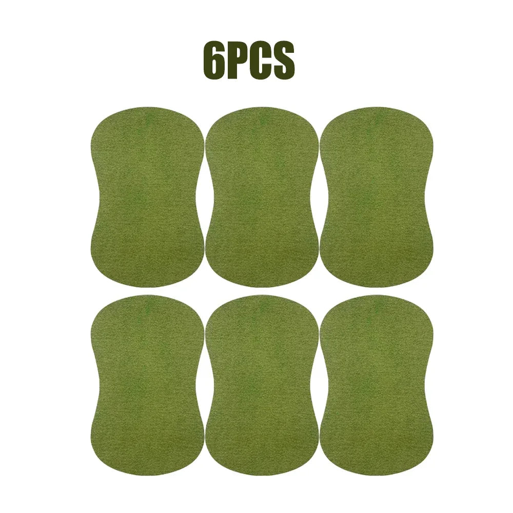 Pack Of 12 Herbal Detox Foot Care Relaxation Patches - Omega Lifestyles