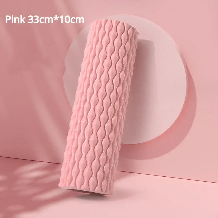 EVA Water Drop Foam Roller Muscle Relaxation Stick - Omega Lifestyles