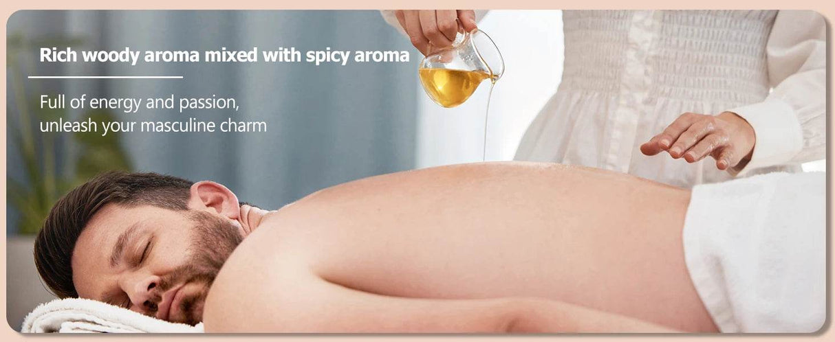 260ml Pure Essential Oil Body Massage Oil