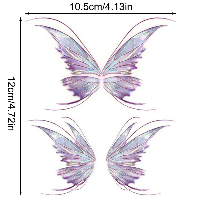 Waterproof Flash Butterfly Temporary Tattoo Sticker - Omega Lifestyles