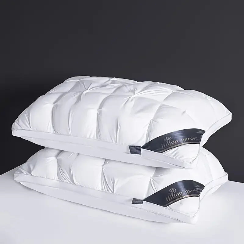 Luxury Cooling Queen Size Down Pillow Set of 2 - Omega Lifestyles