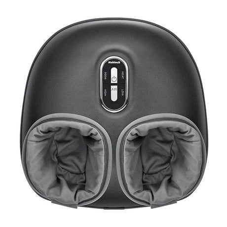 Electric Foot Massager Heating Air Compression Shiatsu Therapy - Sleep Galleria