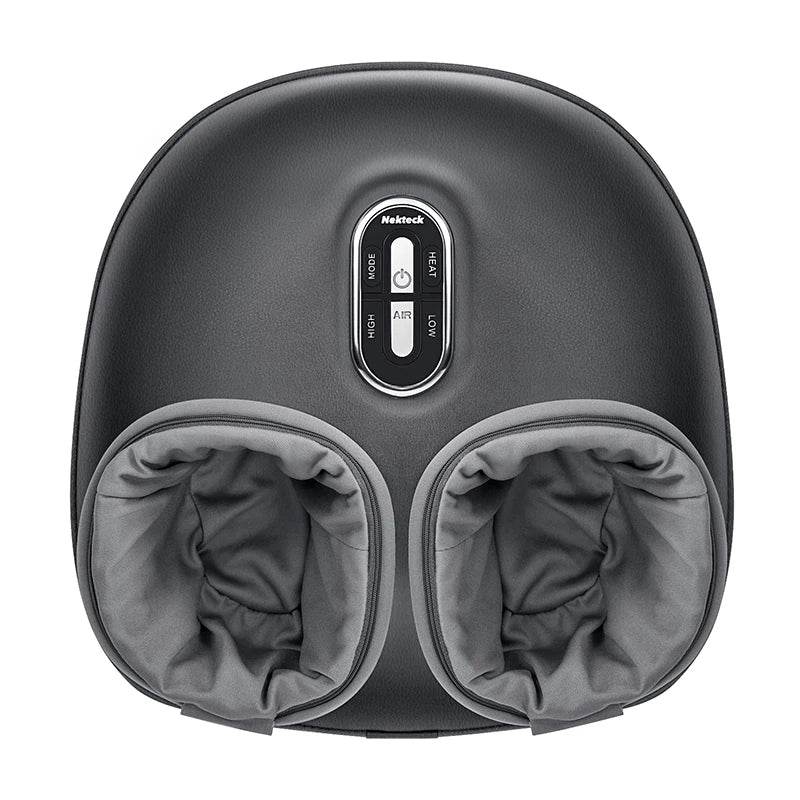 Electric Foot Massager Heating Air Compression Shiatsu Therapy - Sleep Galleria