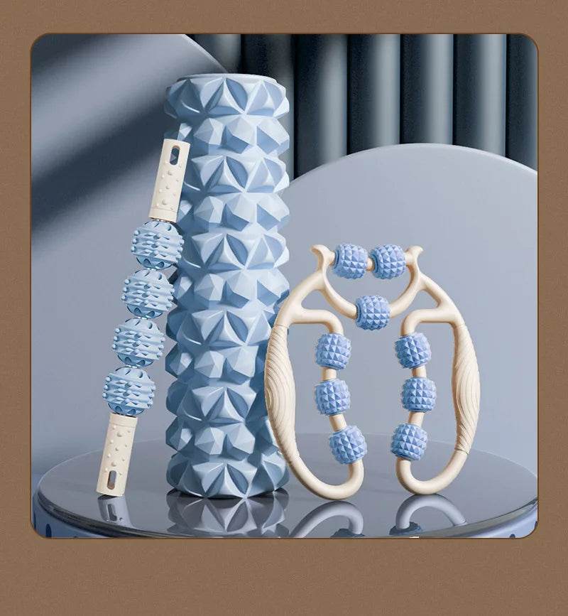 360 Degree Manual Massage Roller for Muscle Relaxation - Sleep Galleria