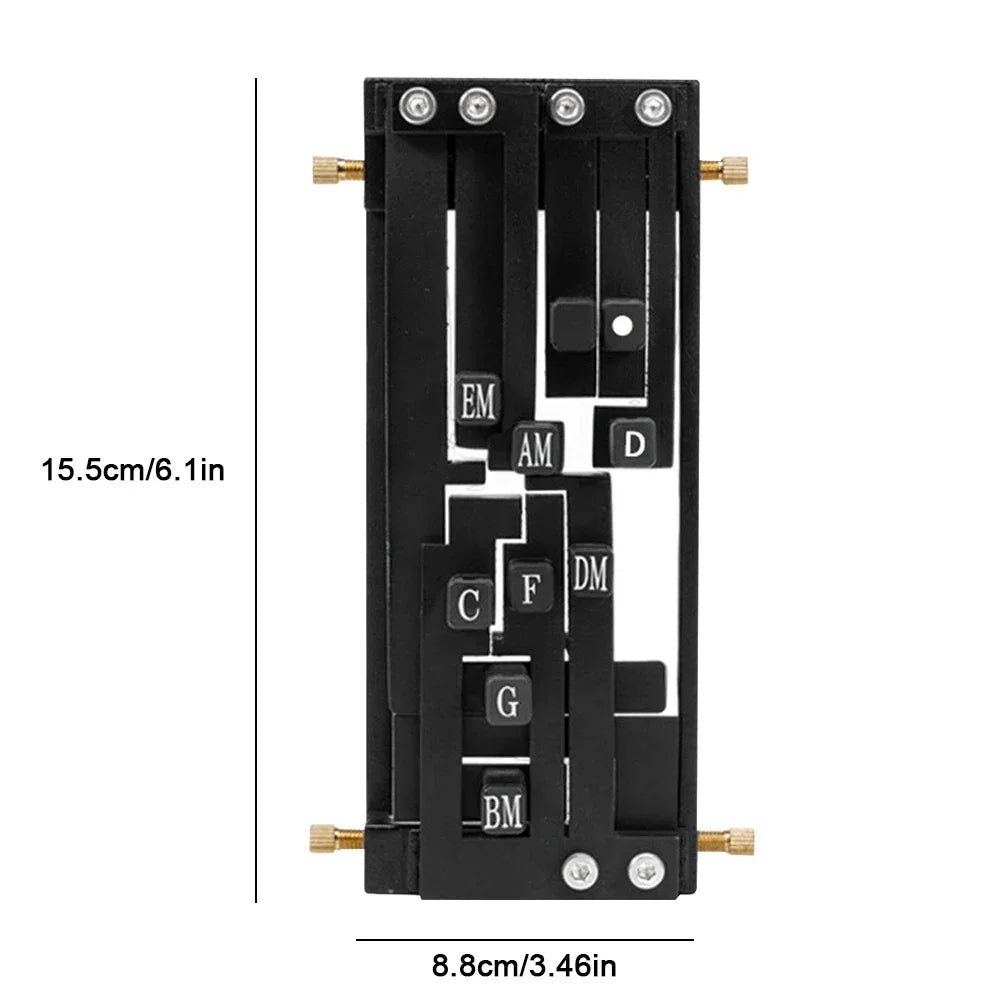 Guitar Chord Presser Beginner Learning Tool - Omega Lifestyles