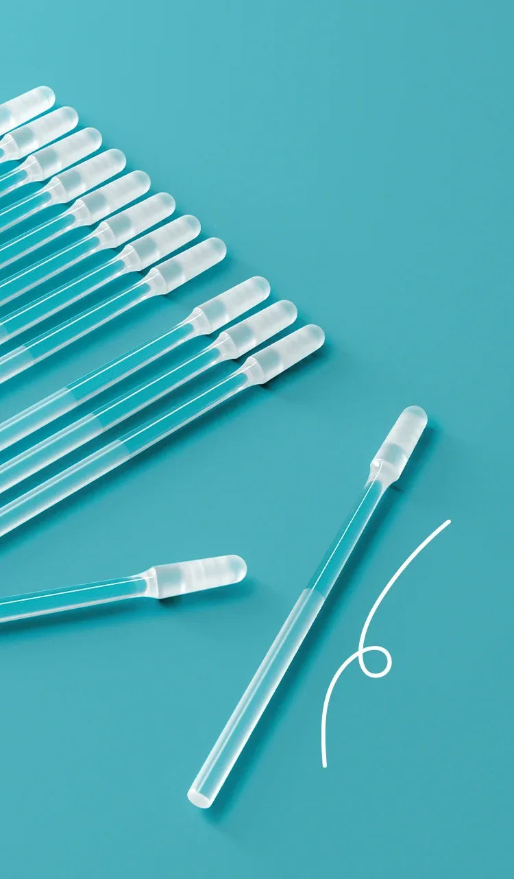 Pack Of 24 Soft Rubber Tip Sticky Ear Cleaning Cotton Swabs - Omega Lifestyles