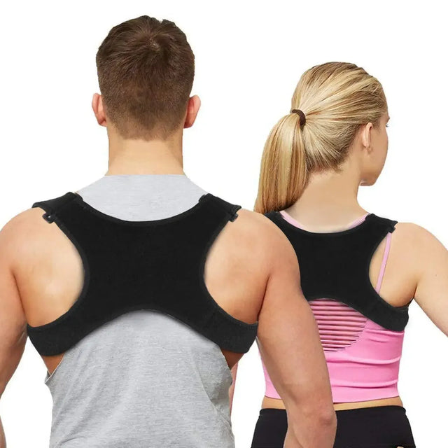 Adjustable Figure 8 Lightweight Back Posture Corrector Belt - Omega Lifestyles
