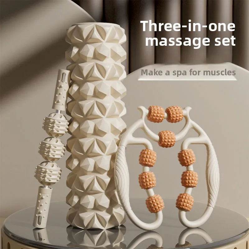 360 Degree Manual Massage Roller for Muscle Relaxation - Sleep Galleria