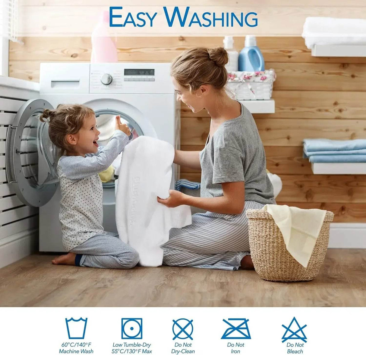 Signature Bamboo Waterproof Premium Protector - Sleep Galleria