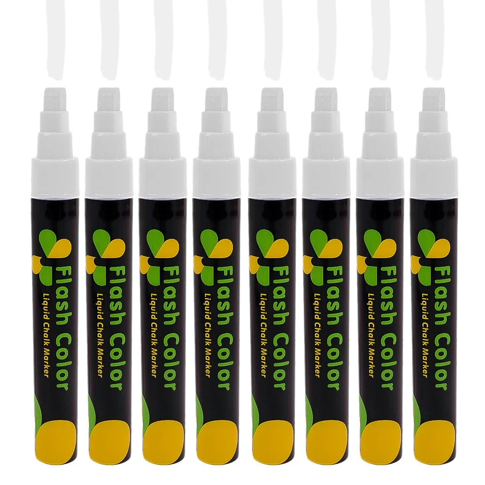 Erasable Liquid Chalk Markers Set Of 8 Colors