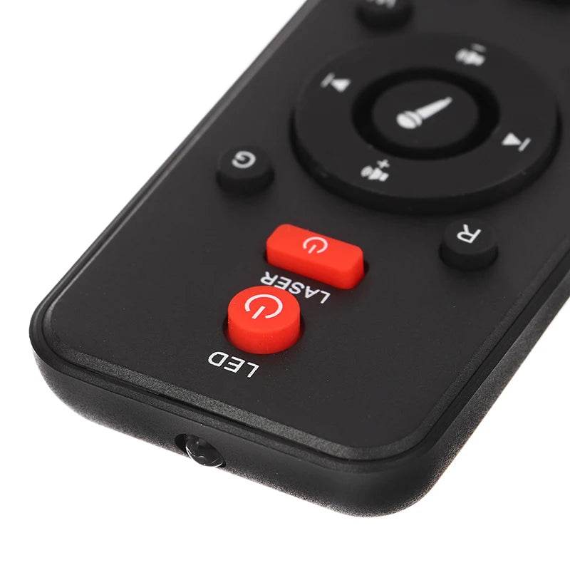 LED Star Projector Night Light With Remote Control