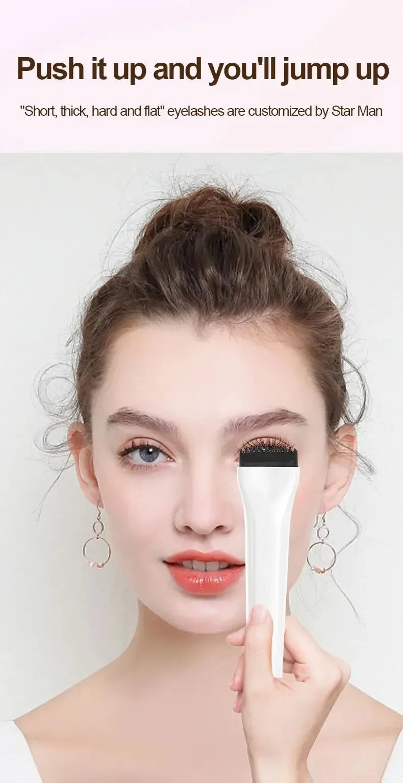 Electric Heated Eyelash Curler 3-Speed Temperature Control - Omega Lifestyles