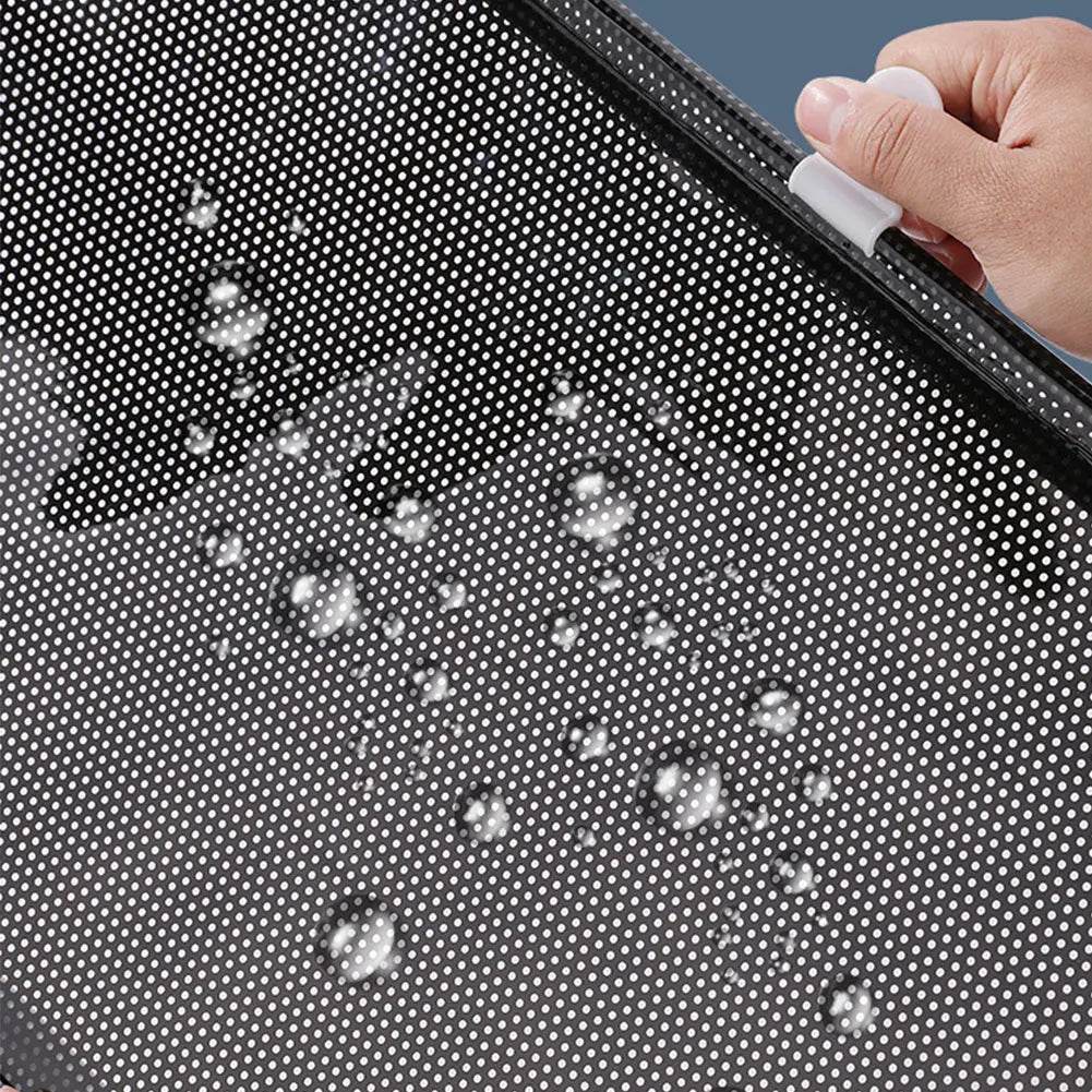 Nail-Free Universal Suction Cup Blackout Curtain