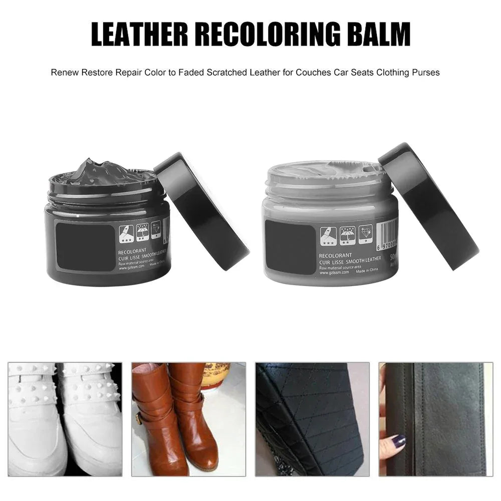 Leather Repair Pro Kit No Heat Flexible Finish Balm - Omega Lifestyles