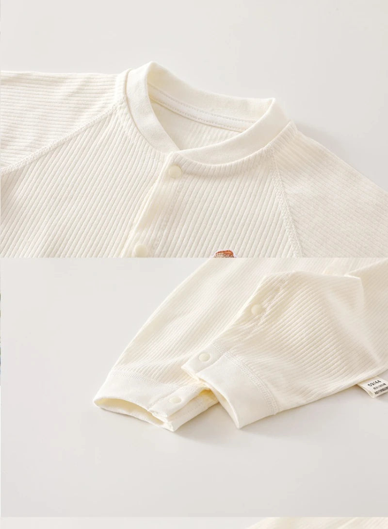 Cotton Autumn Long Sleeve Baby Jumpsuit Romper