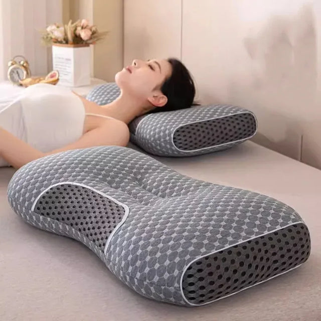 Cooling Soft Neck Health Care Sleeping Pillow 45x70cm - Omega Lifestyles
