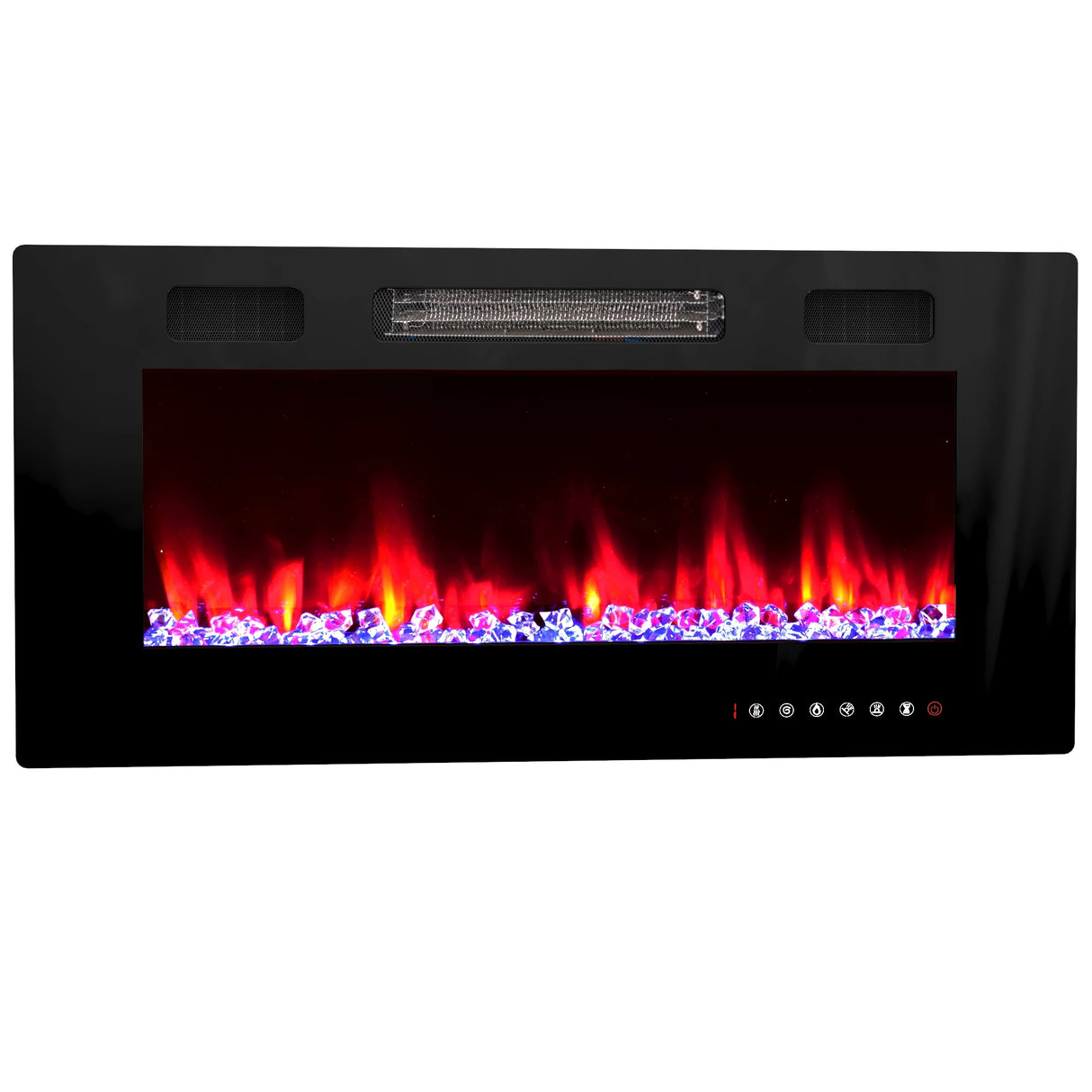 Farmhouse Wooden Sliding Barn Door Coffee Bar Cabinet